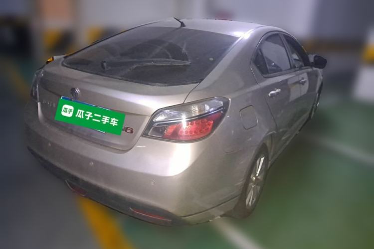 Used MG 6 2012 Hatchback 1.8L Manual - Value Edition Rear Right 45 Deg