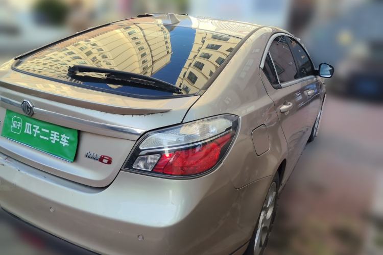 Used MG 6 2012 Hatchback 1.8T Automatic Elite Edition Rear Right 45 Deg