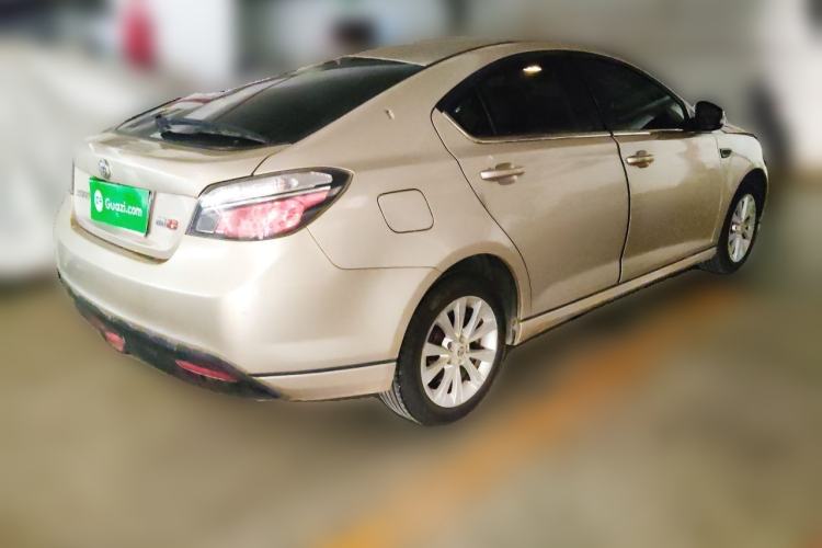 Used MG 6 2012 Hatchback 1.8L Automatic Drive Value Edition Rear Right 45 Deg