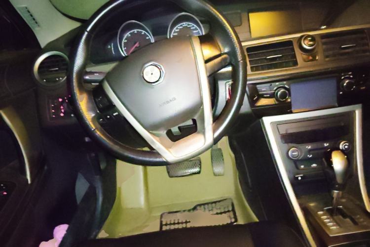 Used MG 6 2012 Hatchback 1.8L Automatic Drive Value Edition Steering Wheel