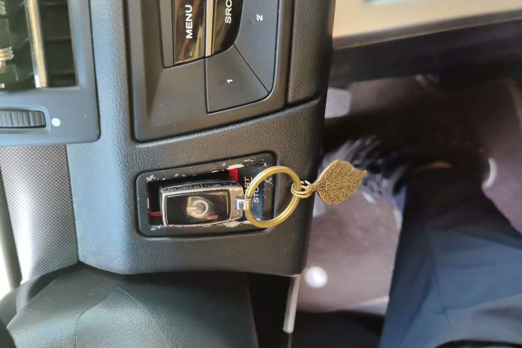 Used MG 6 2012 Hatchback 1.8T Automatic Elite Edition Vehicle Key