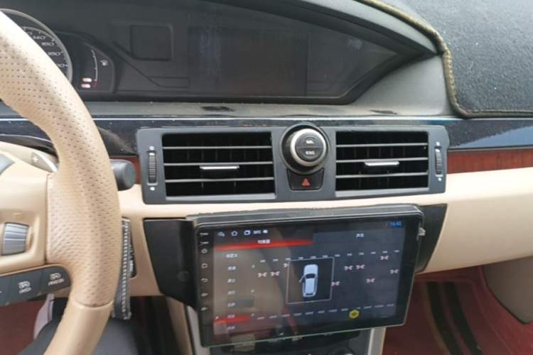 Used MG 6 2013 Hatchback 1.8T Automatic Luxury Edition Audio And AC Panel