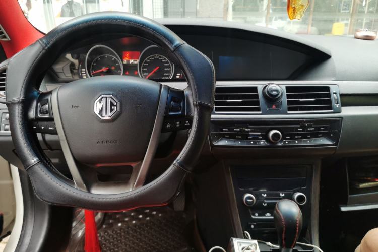 Used MG 6 2013 Hatchback 1.8T Automatic GT Value Edition Center Console
