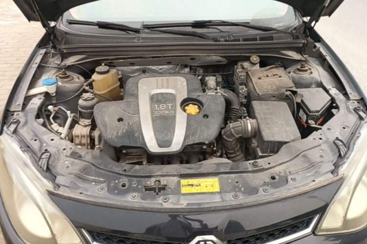 Used MG 6 2013 Hatchback 1.8T Automatic Luxury Edition Engine Bay