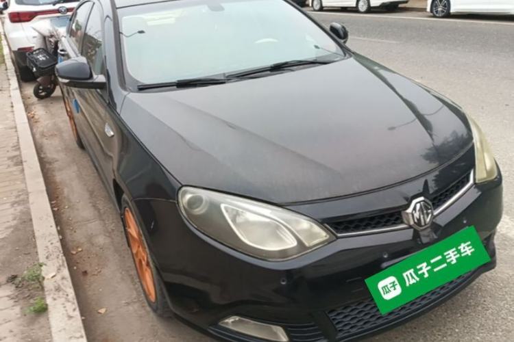 Used MG 6 2013 Hatchback 1.8T Automatic Luxury Edition Front Right 45 Deg