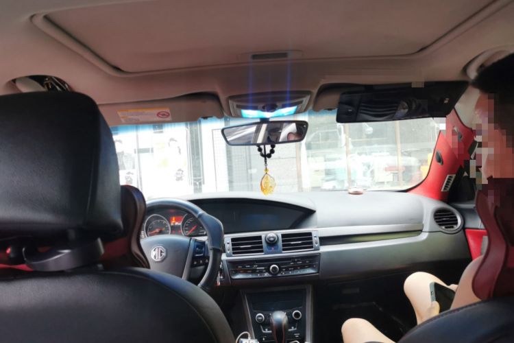 Used MG 6 2013 Hatchback 1.8T Automatic GT Value Edition Headliner