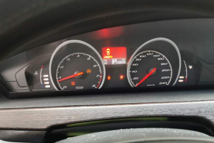 Used MG 6 2013 Hatchback 1.8T Automatic GT Value Edition Instrument Cluster