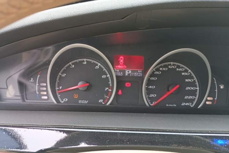 Used MG 6 2013 Hatchback 1.8T Automatic Luxury Edition Instrument Cluster