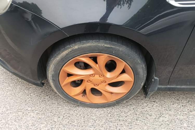 Used MG 6 2013 Hatchback 1.8T Automatic Luxury Edition Left Front Wheel Hub