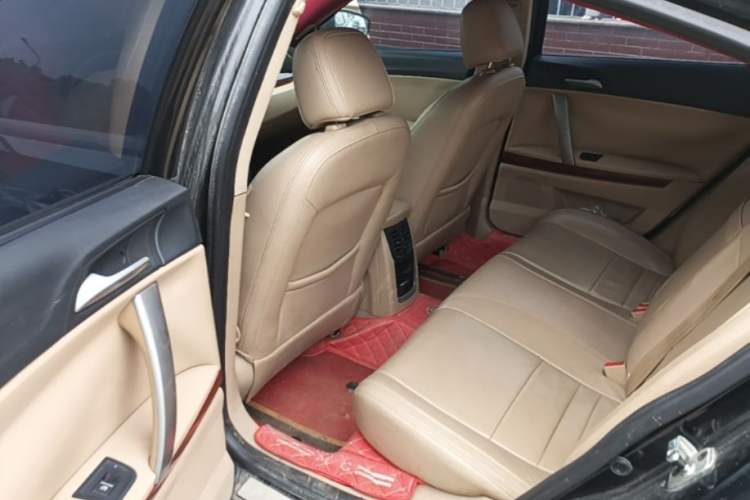 Used MG 6 2013 Hatchback 1.8T Automatic Luxury Edition Left Rear Seat