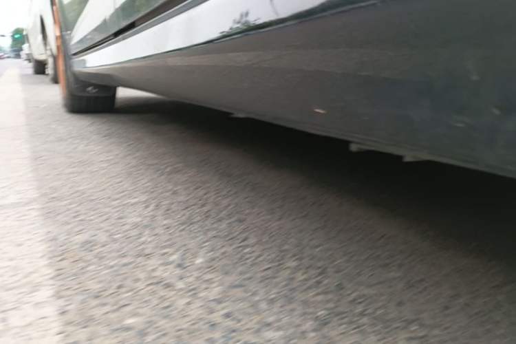 Used MG 6 2013 Hatchback 1.8T Automatic Luxury Edition Left Side Sill