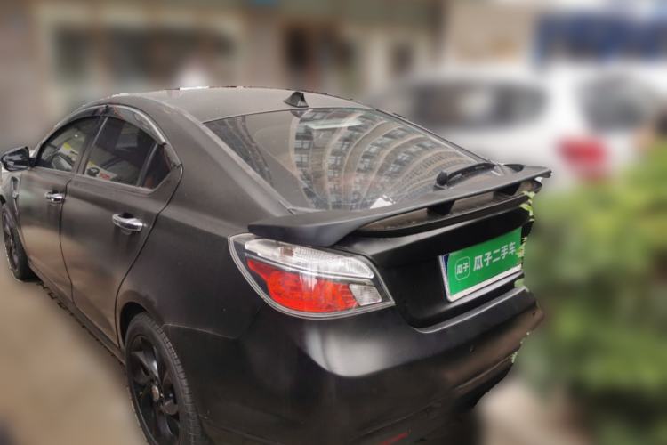Used MG 6 2013 Hatchback 1.8T Automatic GT Value Edition Rear Left 45 Deg