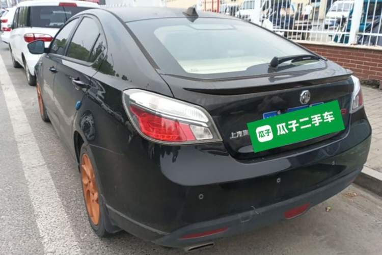 Used MG 6 2013 Hatchback 1.8T Automatic Luxury Edition Rear Left 45 Deg