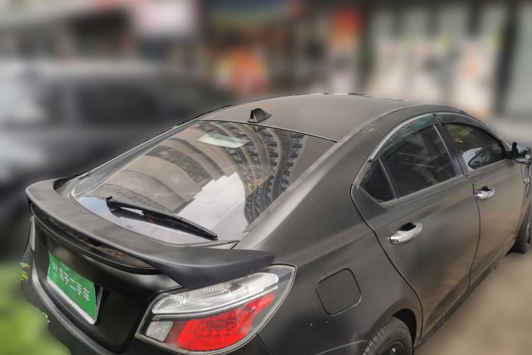 Used MG 6 2013 Hatchback 1.8T Automatic GT Value Edition Rear Right 45 Deg
