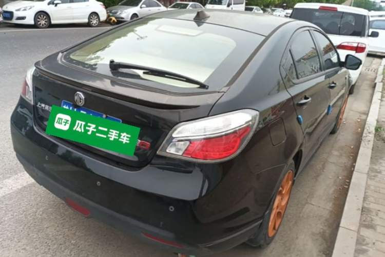 Used MG 6 2013 Hatchback 1.8T Automatic Luxury Edition Rear Right 45 Deg
