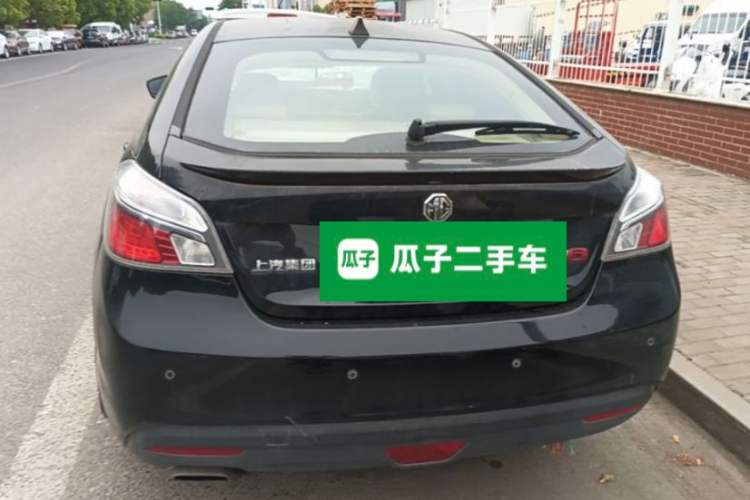 Used MG 6 2013 Hatchback 1.8T Automatic Luxury Edition Rear