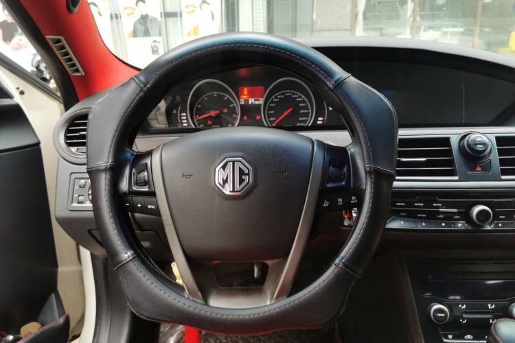 Used MG 6 2013 Hatchback 1.8T Automatic GT Value Edition Steering Wheel