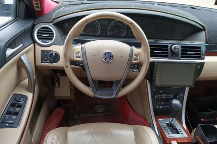 Used MG 6 2013 Hatchback 1.8T Automatic Luxury Edition Steering Wheel