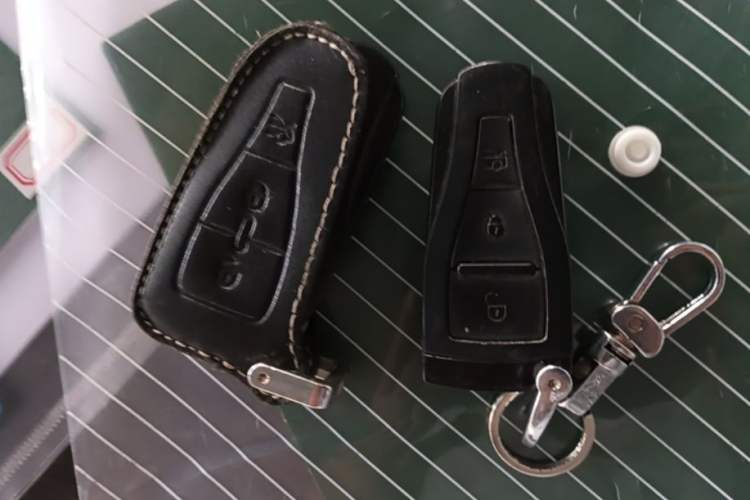 Used MG 6 2013 Hatchback 1.8T Automatic Luxury Edition Vehicle Key