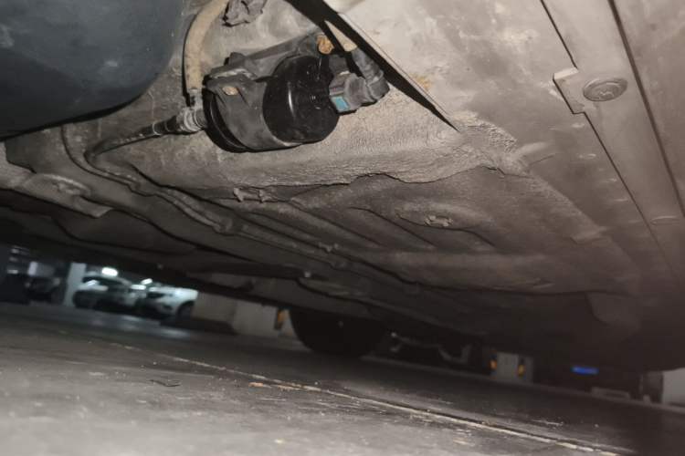 Used MG 6 2013 Hatchback 1.8L Automatic Drive Value Edition Chassis Rear Right