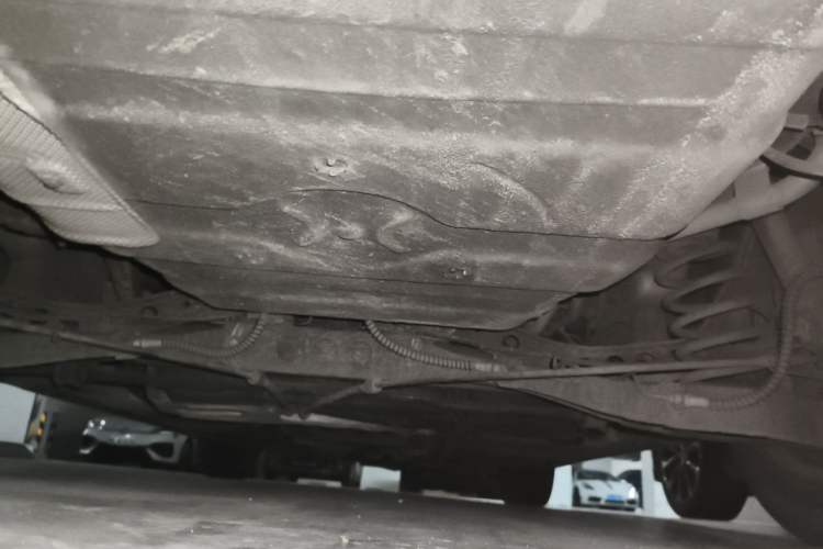 Used MG 6 2013 Hatchback 1.8L Automatic Drive Value Edition Chassis Rear