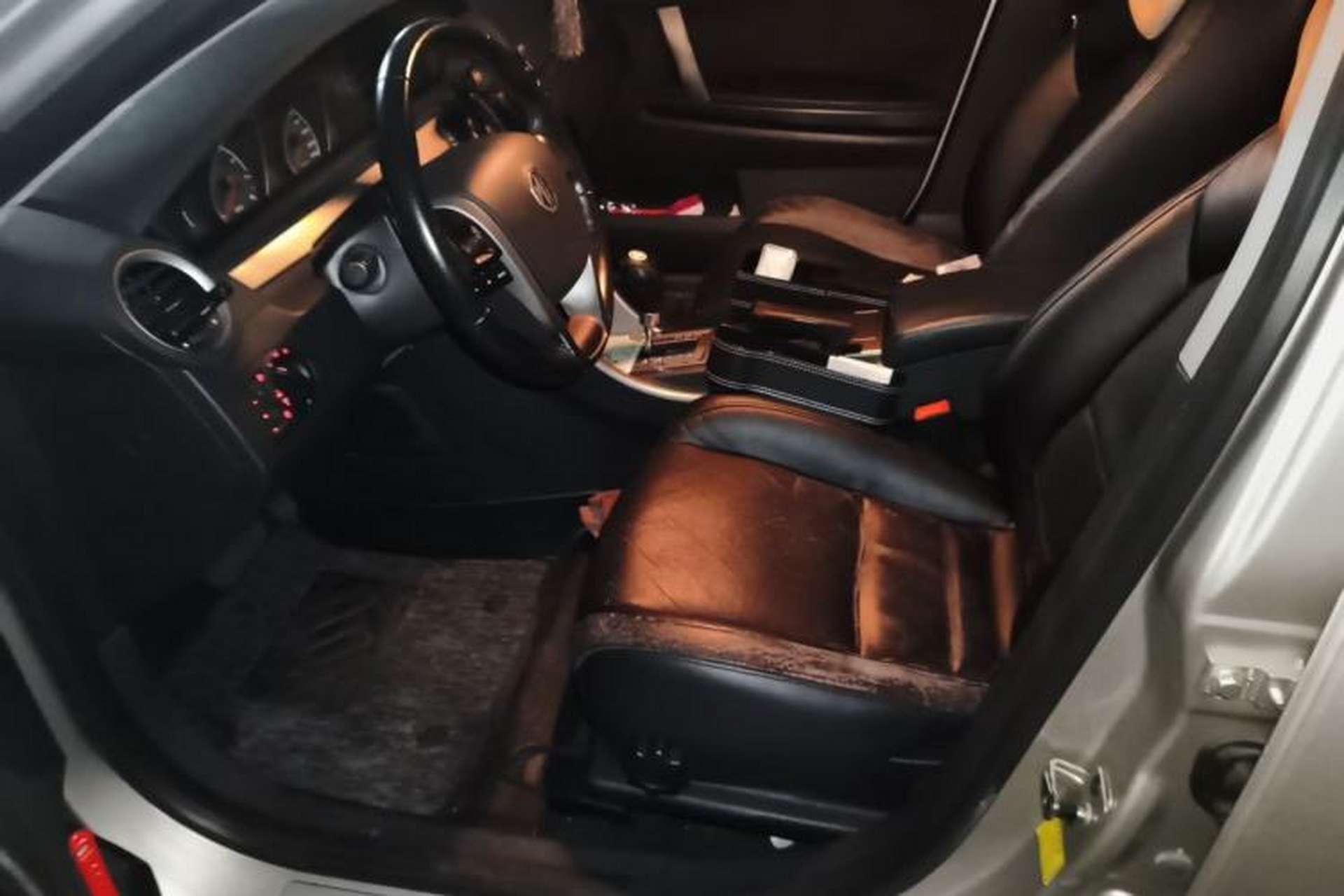 Used MG 6 2013 Hatchback 1.8L Automatic Drive Value Edition Driver Seat