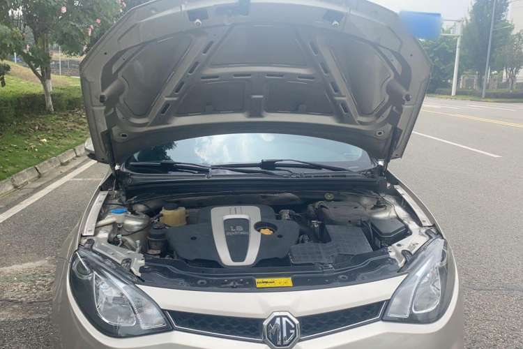 Used MG 6 2013 Hatchback 1.8L Automatic Drive Value Edition Engine Bay