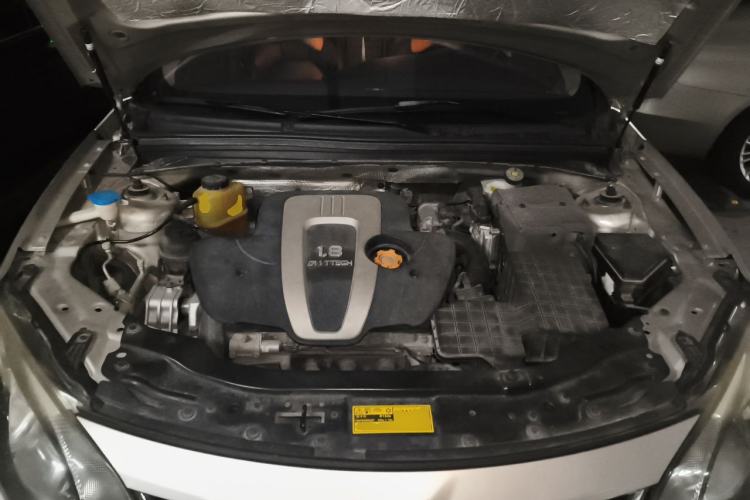 Used MG 6 2013 Hatchback 1.8L Automatic Drive Value Edition Engine Bay