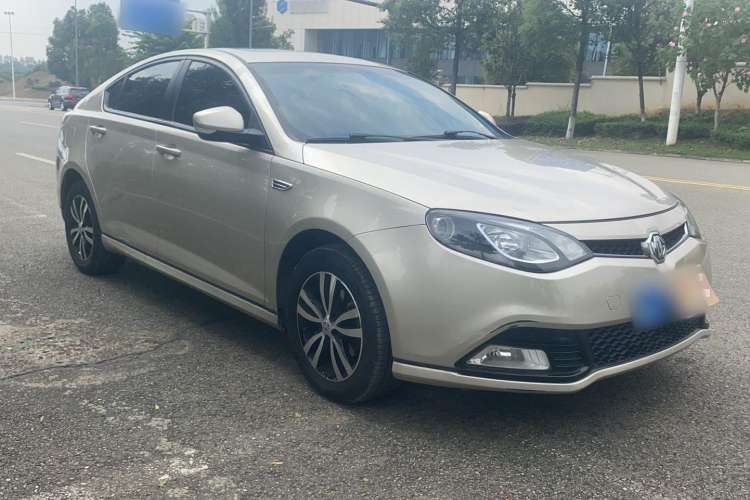 Used MG 6 2013 Hatchback 1.8L Automatic Drive Value Edition Front Right 45 Deg