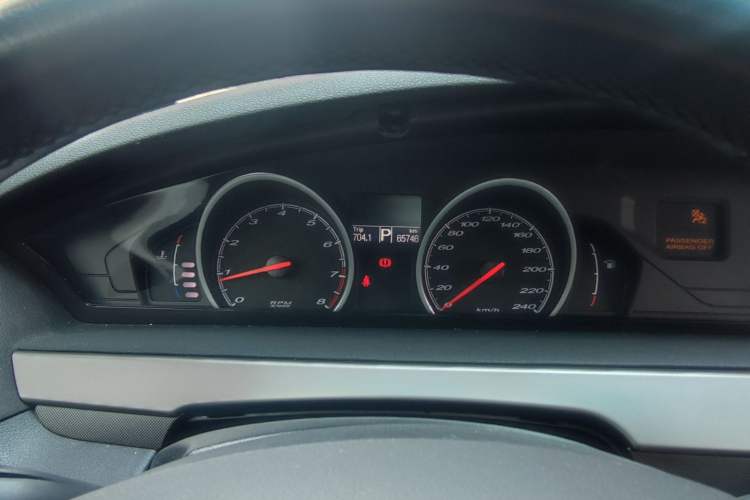 Used MG 6 2013 Hatchback 1.8L Automatic Drive Value Edition Instrument Cluster