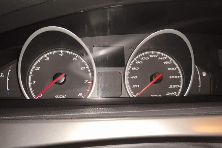 Used MG 6 2013 Hatchback 1.8L Automatic Drive Value Edition Instrument Cluster