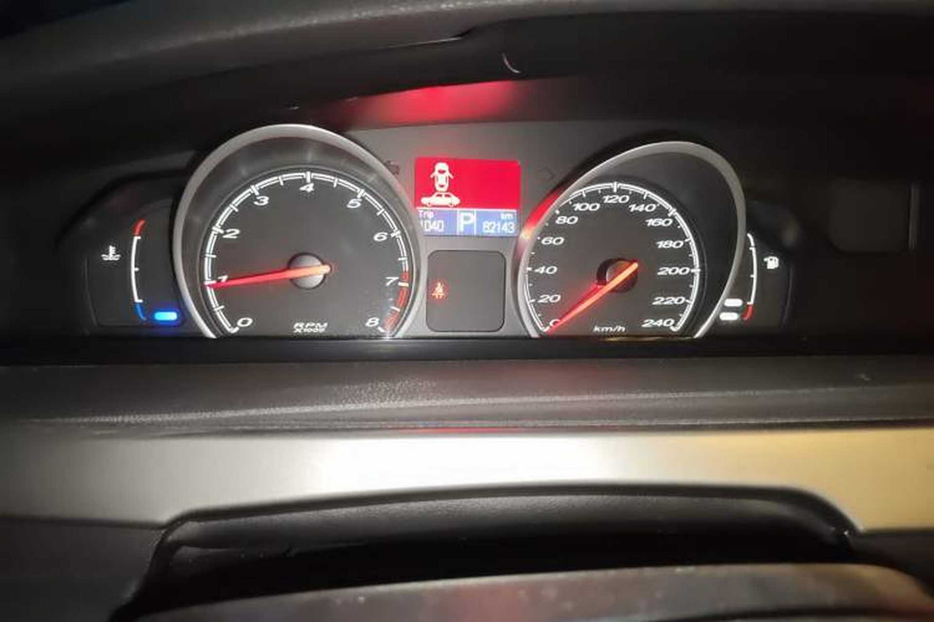 Used MG 6 2013 Hatchback 1.8T Automatic GT Value Edition Instrument Cluster