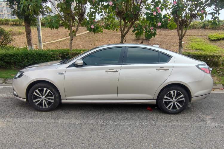 Used MG 6 2013 Hatchback 1.8L Automatic Drive Value Edition Left Side