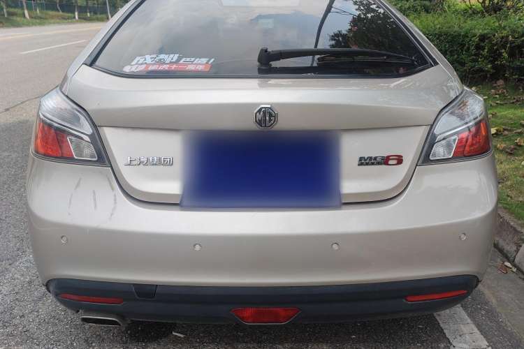 Used MG 6 2013 Hatchback 1.8L Automatic Drive Value Edition Rear