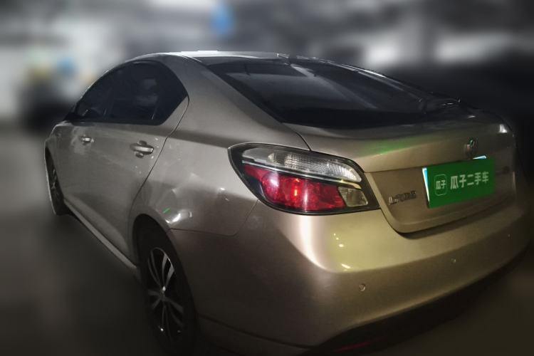 Used MG 6 2013 Hatchback 1.8L Automatic Drive Value Edition Rear Left 45 Deg