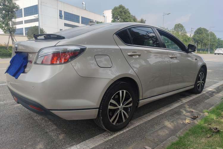 Used MG 6 2013 Hatchback 1.8L Automatic Drive Value Edition Rear Right 45 Deg