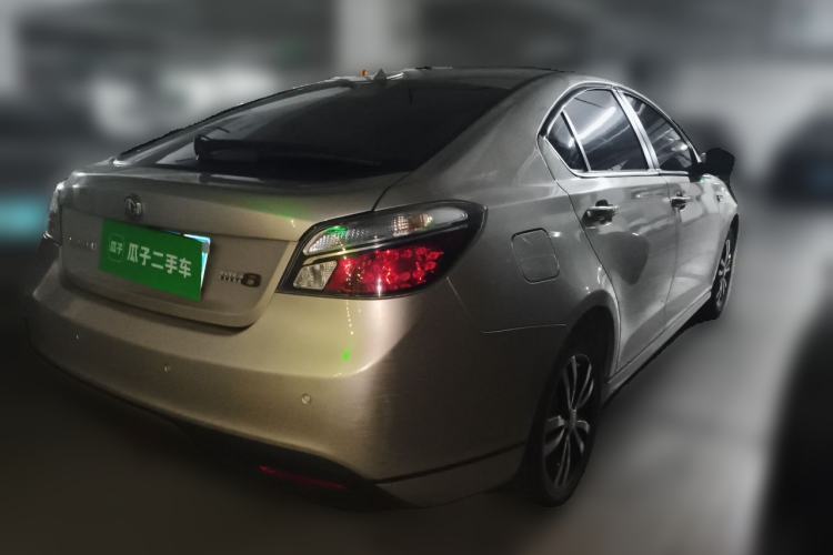 Used MG 6 2013 Hatchback 1.8L Automatic Drive Value Edition Rear Right 45 Deg