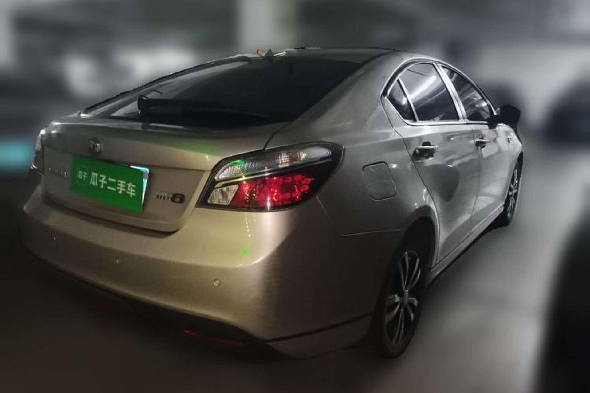 Used MG 6 2013 Hatchback 1.8L Automatic Drive Value Edition Rear Right 45 Deg