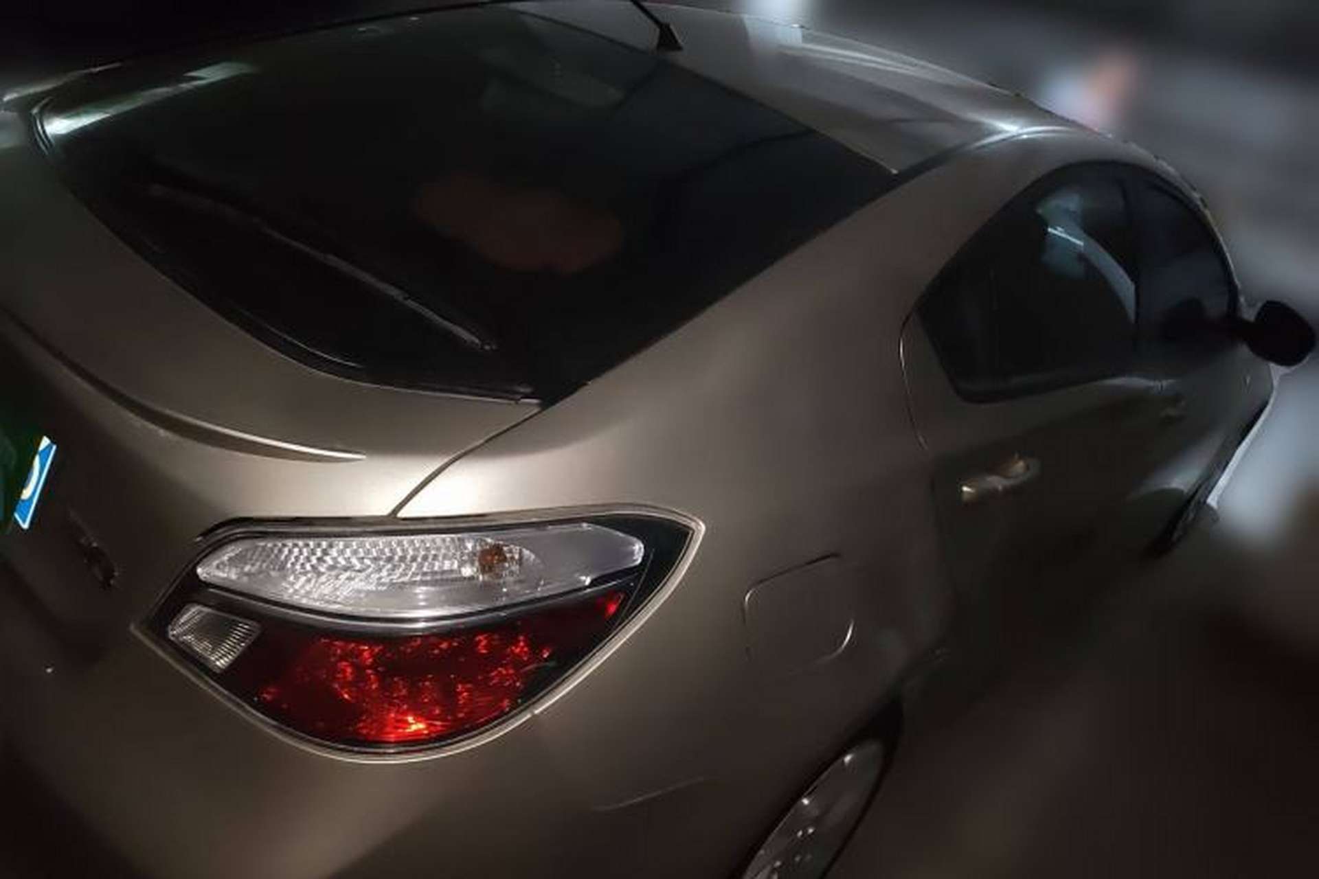 Used MG 6 2013 Hatchback 1.8T Automatic GT Value Edition Rear Right 45 Deg