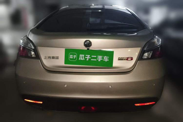 Used MG 6 2013 Hatchback 1.8L Automatic Drive Value Edition Rear