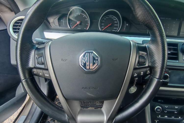Used MG 6 2013 Hatchback 1.8L Automatic Drive Value Edition Steering Wheel