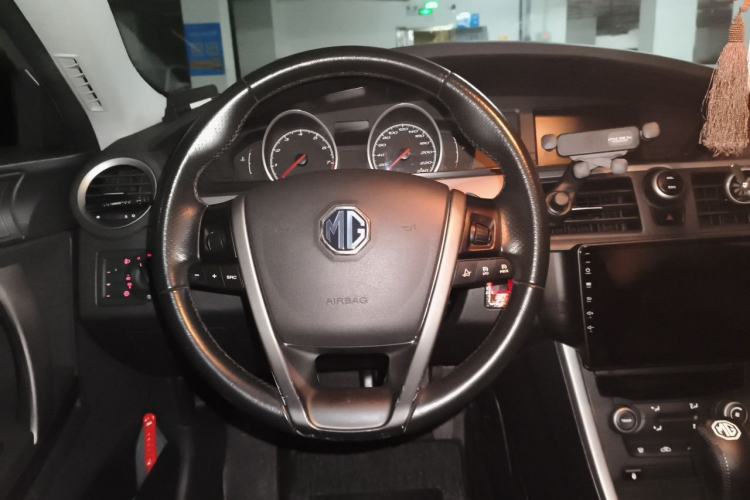Used MG 6 2013 Hatchback 1.8L Automatic Drive Value Edition Steering Wheel