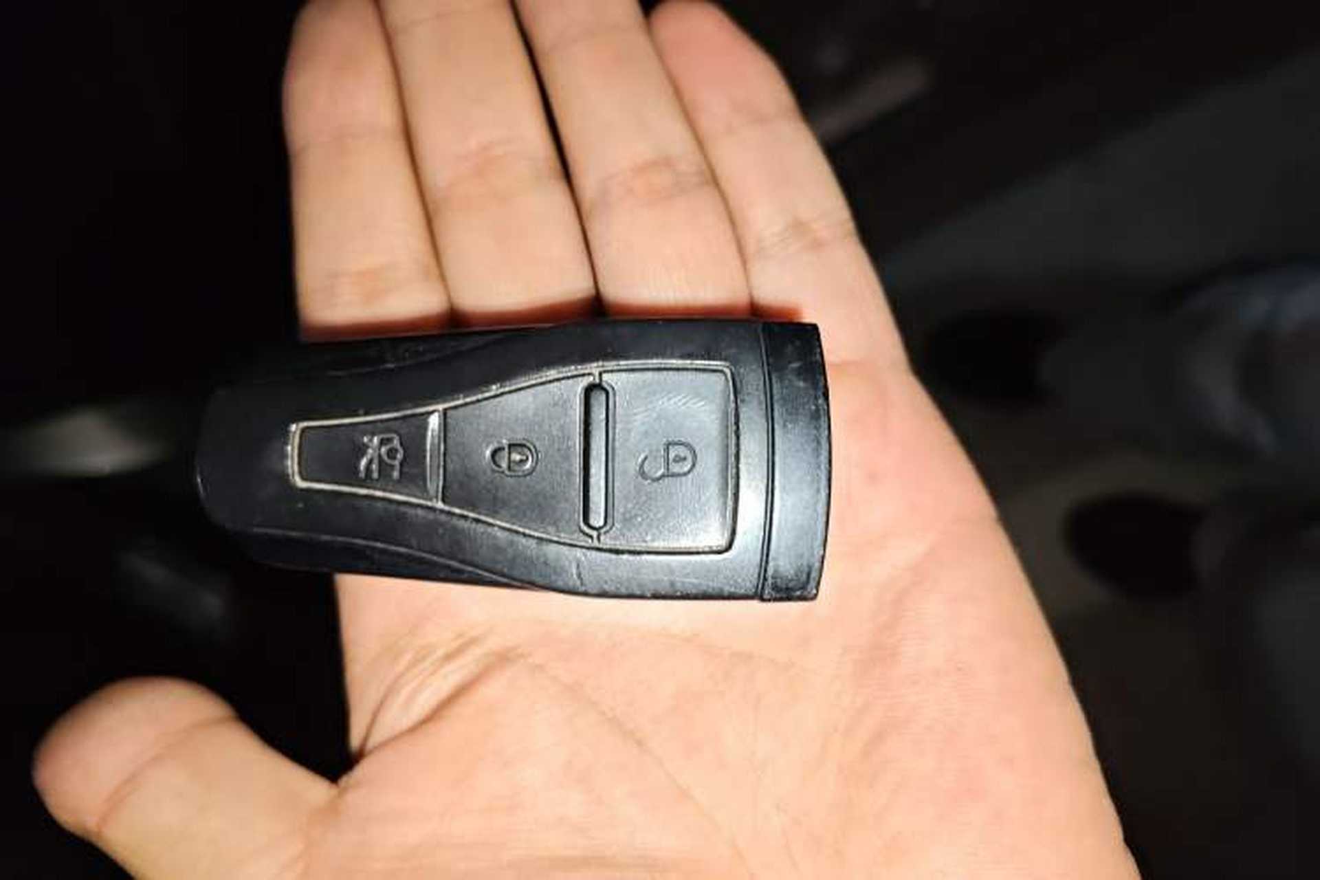 Used MG 6 2013 Hatchback 1.8T Automatic GT Value Edition Vehicle Key