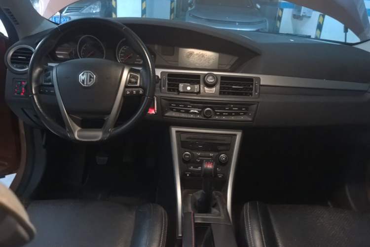 Used MG 6 2013 Hatchback 1.8T Manual GT Value Edition Center Console