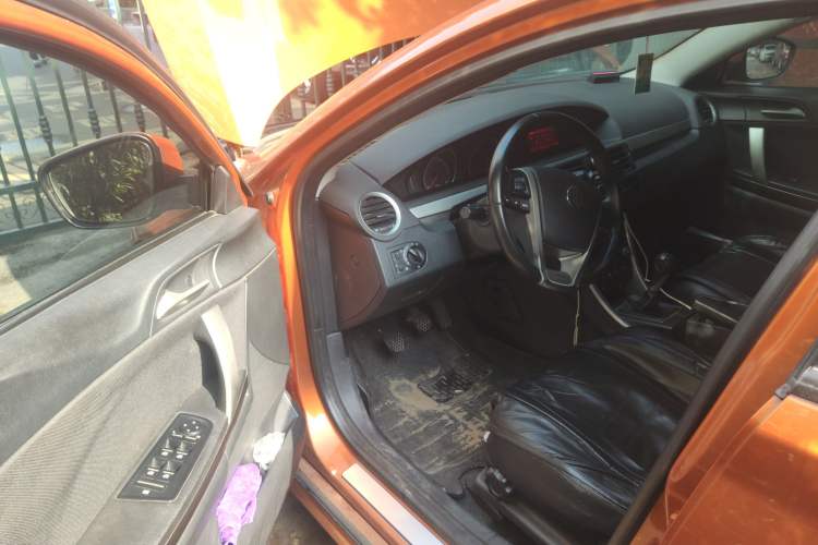 Used MG 6 2013 Hatchback 1.8L Manual - Value Edition Driver Seat