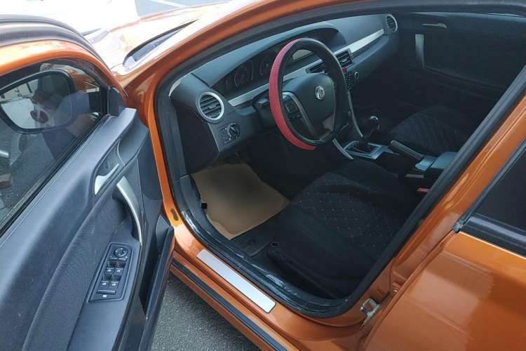 Used MG 6 2013 Hatchback 1.8L Manual - Value Edition Driver Seat