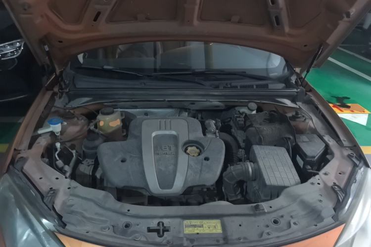 Used MG 6 2013 Hatchback 1.8T Manual GT Value Edition Engine Bay