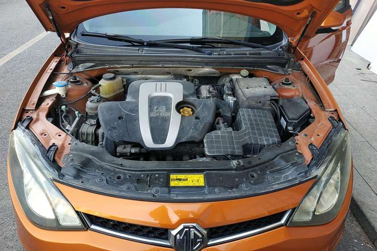 Used MG 6 2013 Hatchback 1.8L Manual - Value Edition Engine Bay