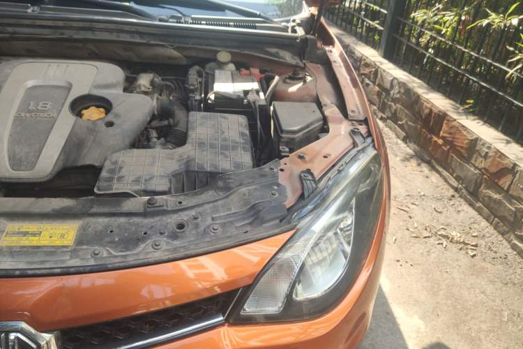 Used MG 6 2013 Hatchback 1.8L Manual - Value Edition Engine Bay Left