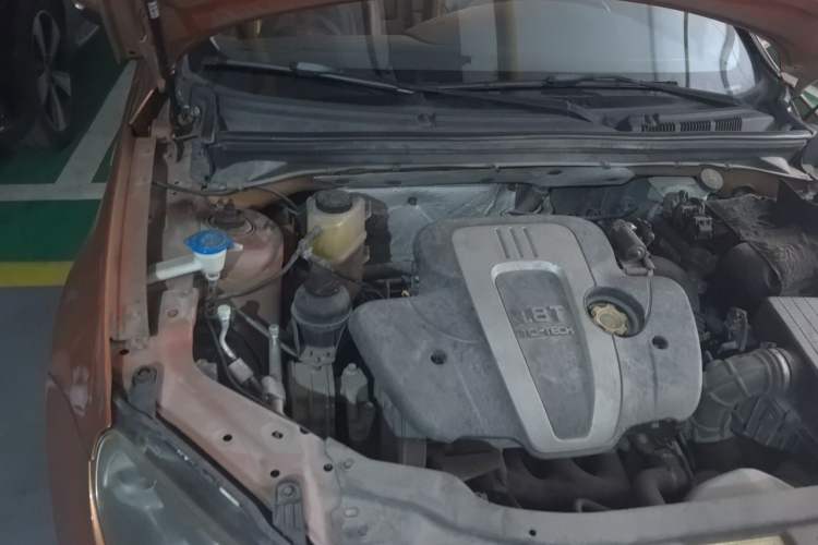 Used MG 6 2013 Hatchback 1.8T Manual GT Value Edition Engine Bay Right